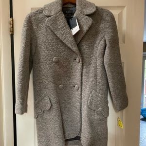 Brand New Woman’s Wool Pea Coat Size 0